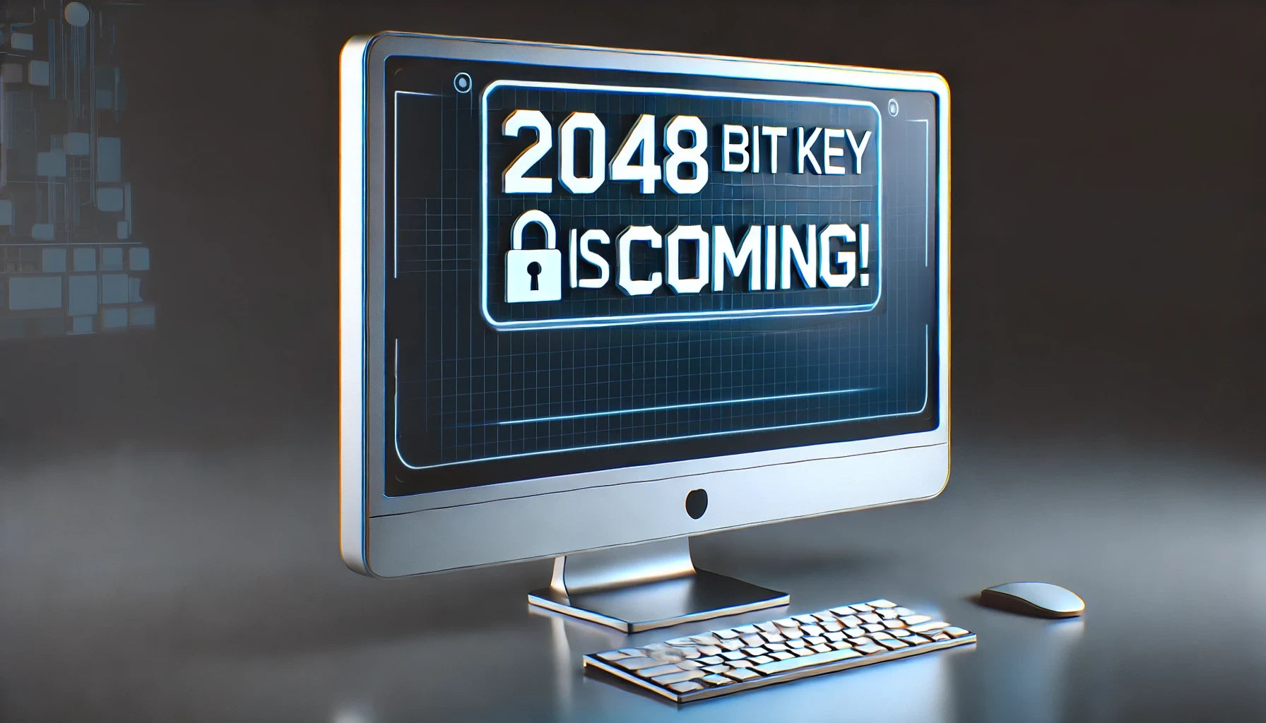 SSL with a 2048 Bit Key is coming!