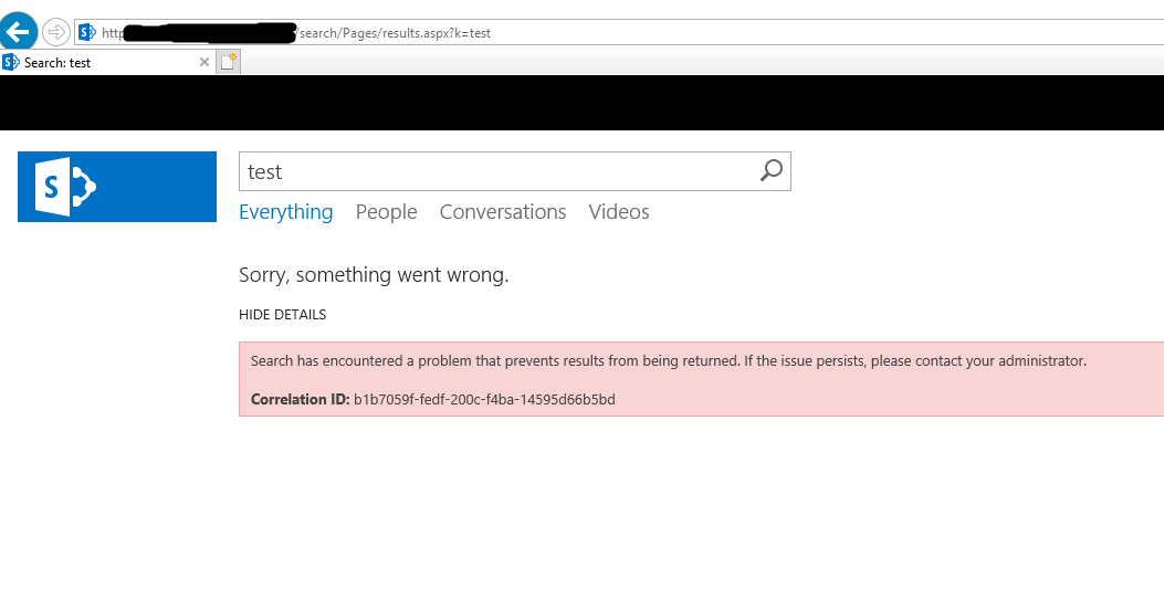 SharePoint 2010 Search is broken and you have difficulty saving attachments on SharePoint