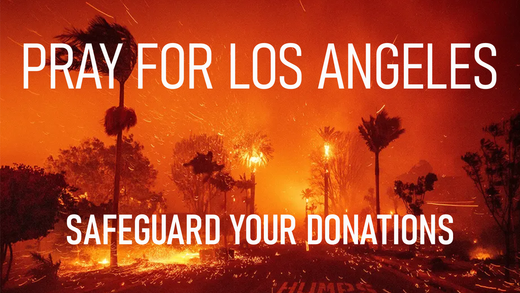 Los Angeles Wildfires: How to Safeguard Your Donations